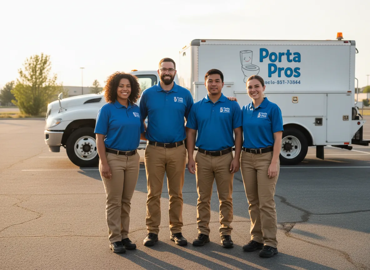 Porta Potty Rental company in Robert, LA