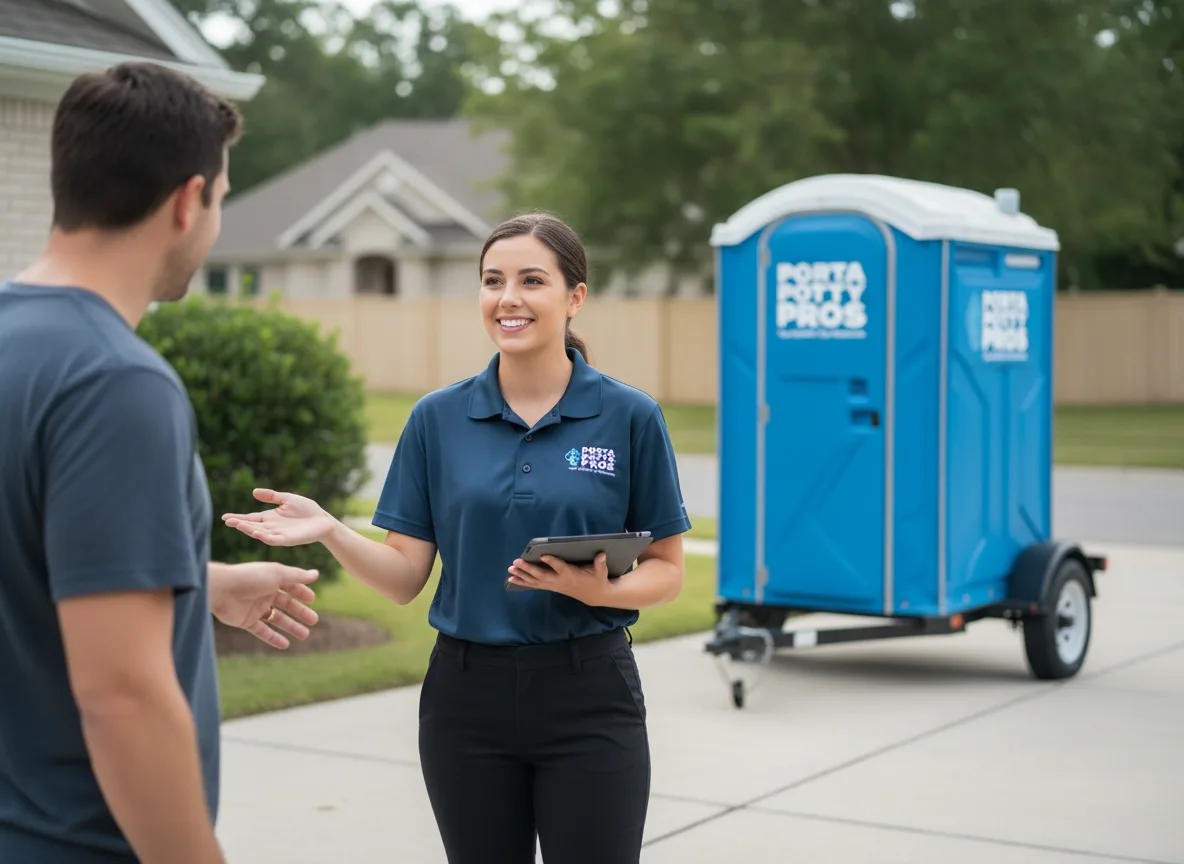 Porta Potty Rental Robert, LA FAQs